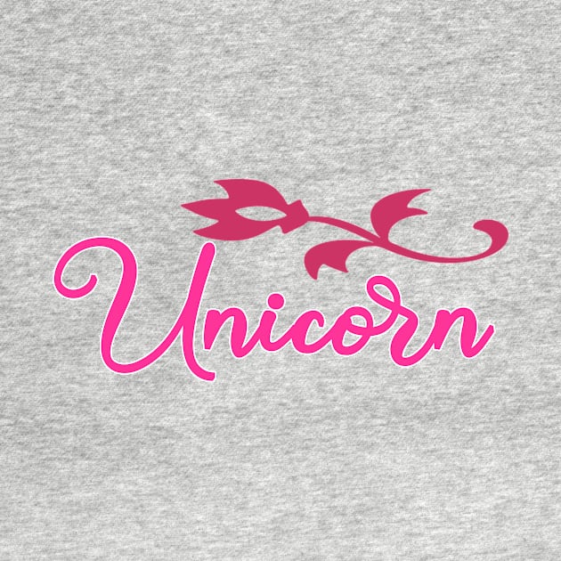 Flower Unicorny by Shop Ovov